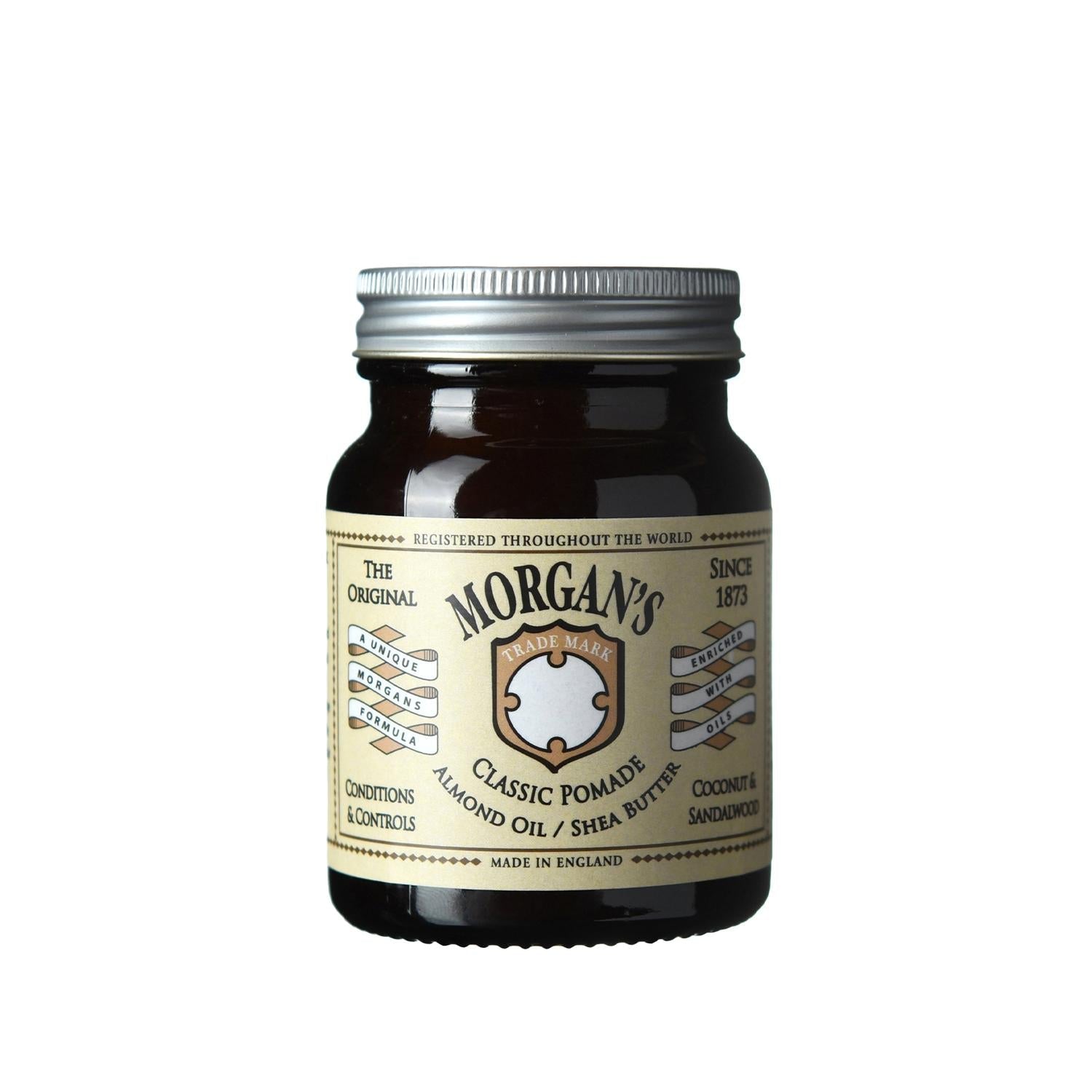 Morgan's Hair Pomade with Almond Oil and Shea Butter - Nourishing Classic Pomade for Styling and Conditioning Beauty Care Bag