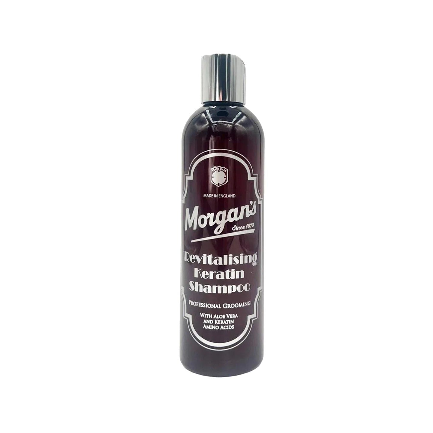 Morgan's Pomade Keratin Shampoo 250ml - Revitalising Hair Care for Damaged Hair Beauty Care Bag