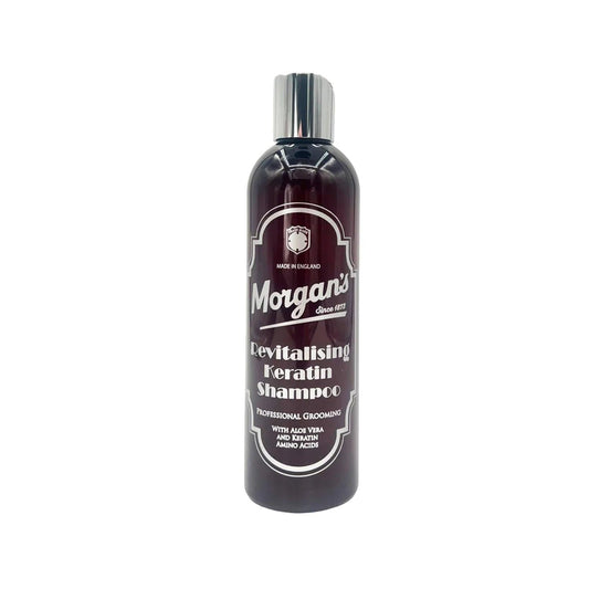 Morgan's Pomade Keratin Shampoo 250ml - Revitalising Hair Care for Damaged Hair Beauty Care Bag