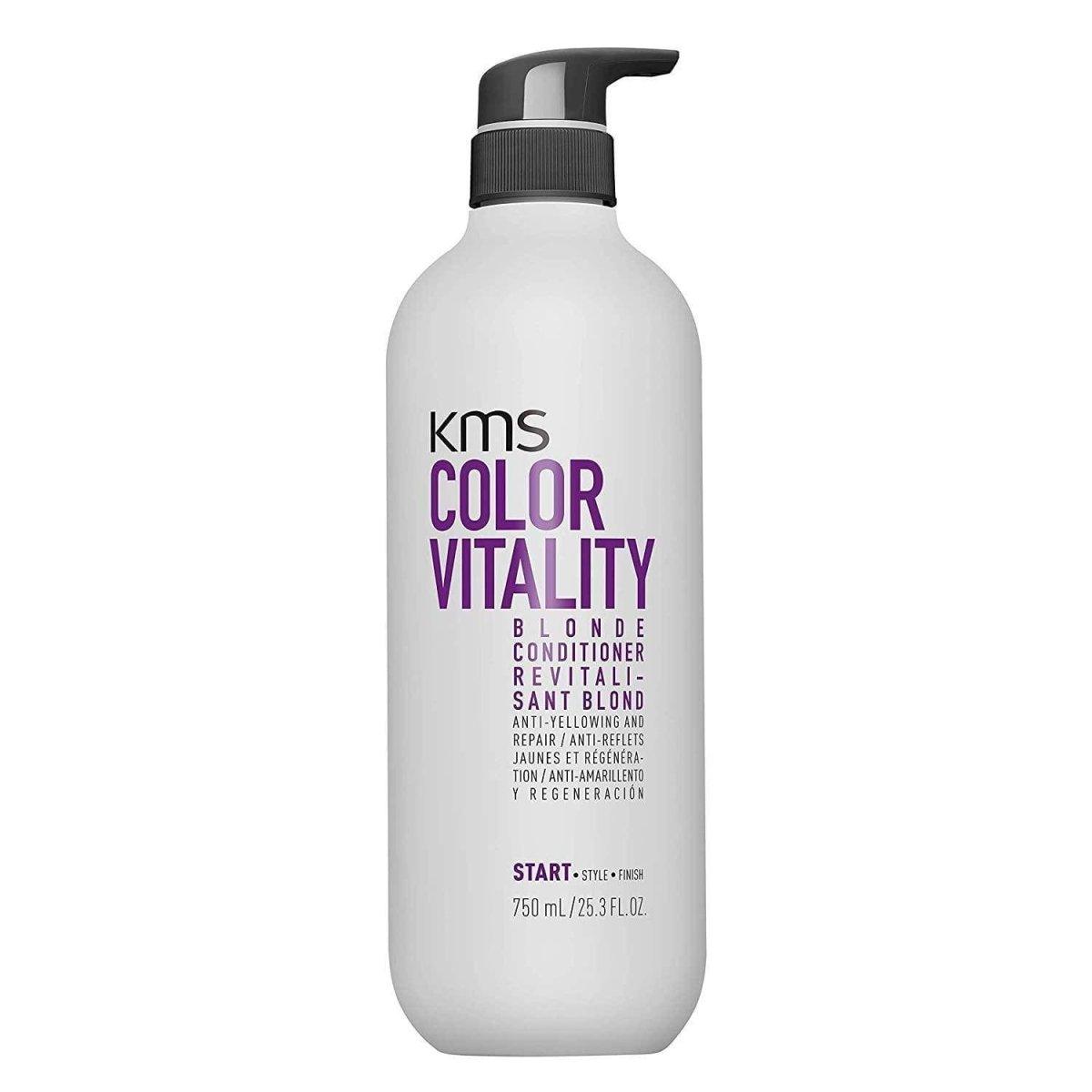 KMS ColorVitality Blonde Conditioner The Warehouse Salon