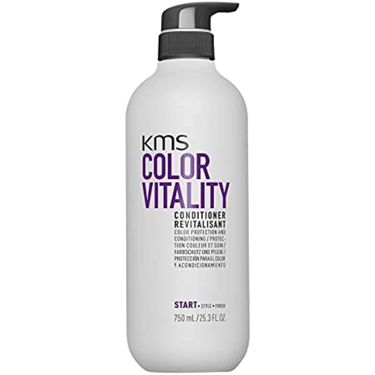 KMS ColorVitality Conditioner, 25.3 oz The Warehouse Salon