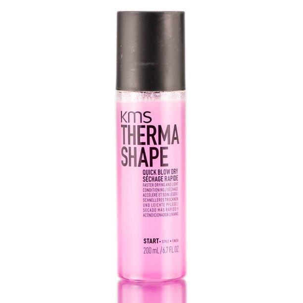 KMS ThermaShape Quick Blow Dry 6.7oz The Warehouse Salon