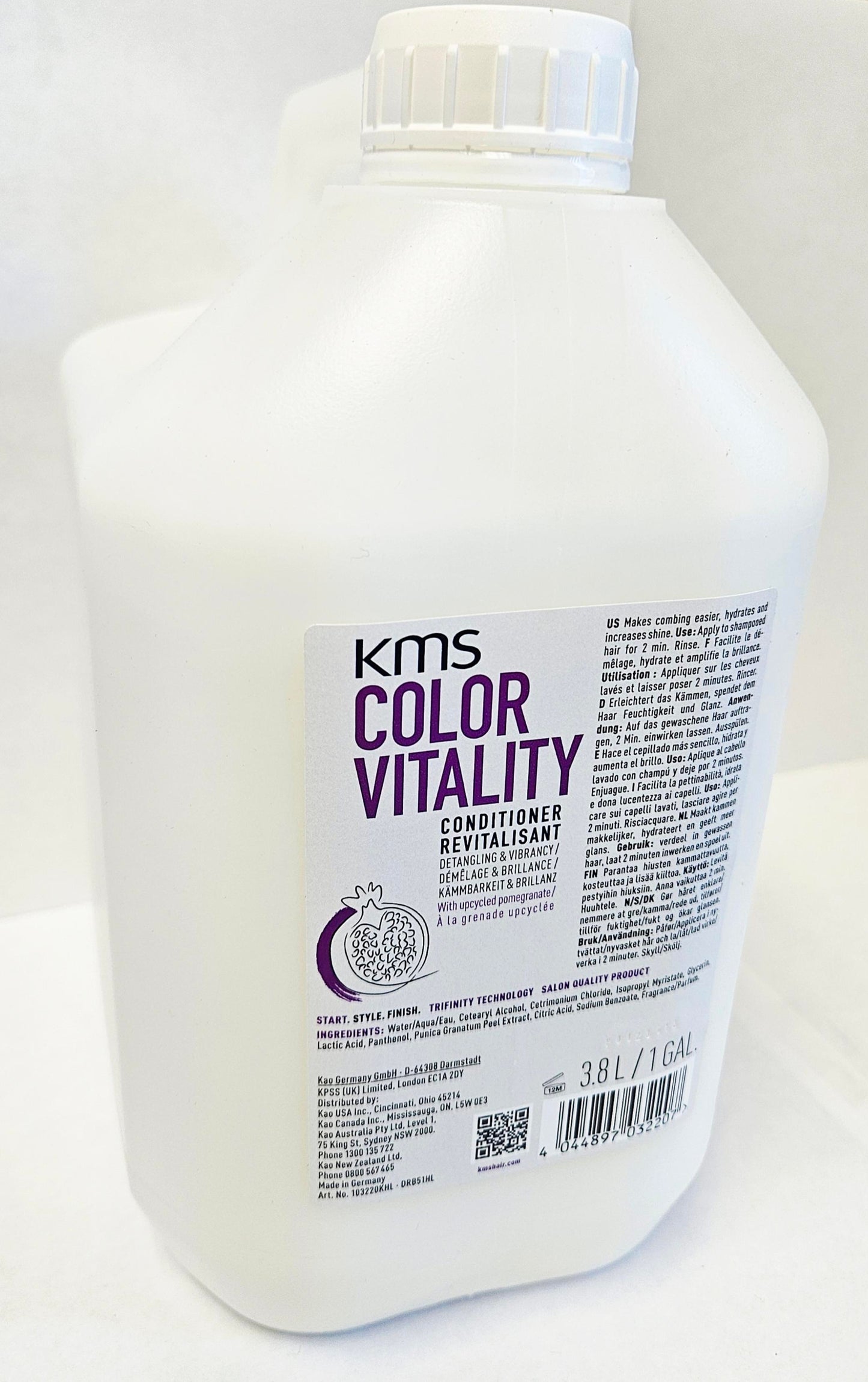 KMS ColorVitality Conditioner The Warehouse Salon