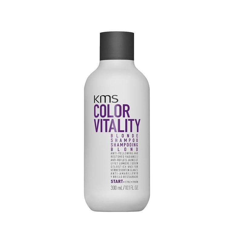 Kms Color Vitality Blonde Shampoo 10.1oz The Warehouse Salon