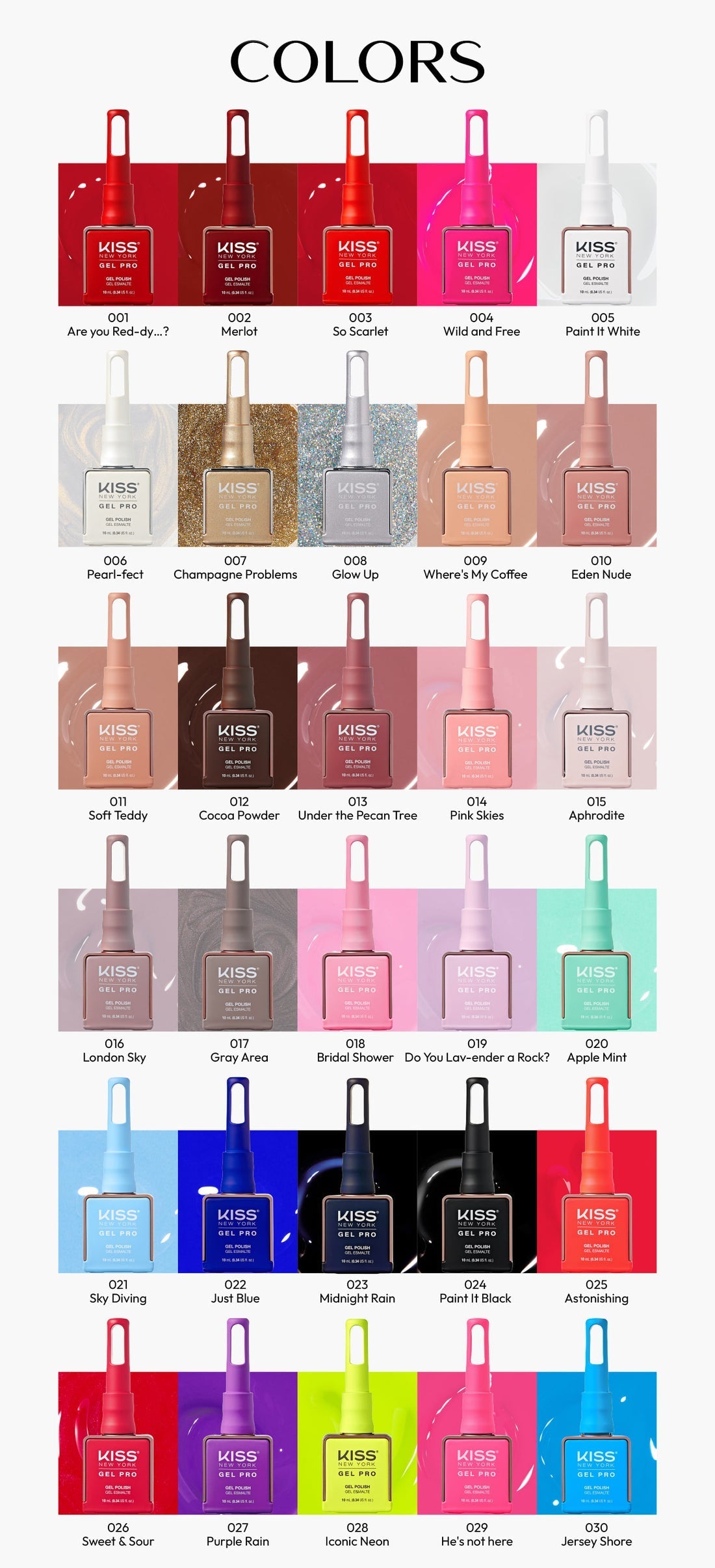 KNGP010 - Pro Eden Nude Lunali Nail Supply