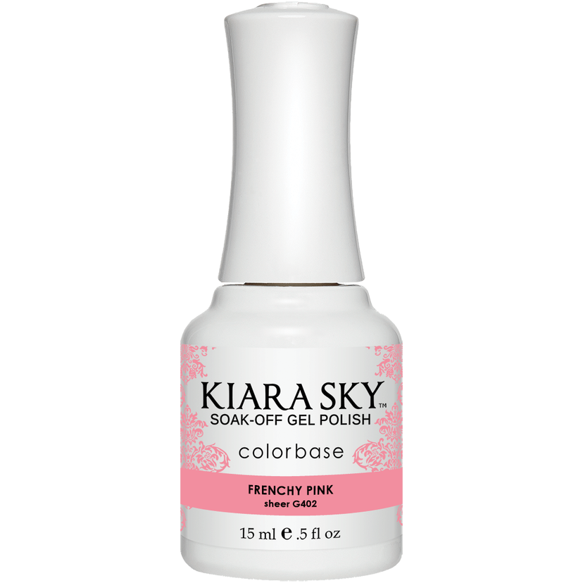Kiara Sky - 0402 Frenchy Pink (Gel) Queen Nails & Beauty Supplies