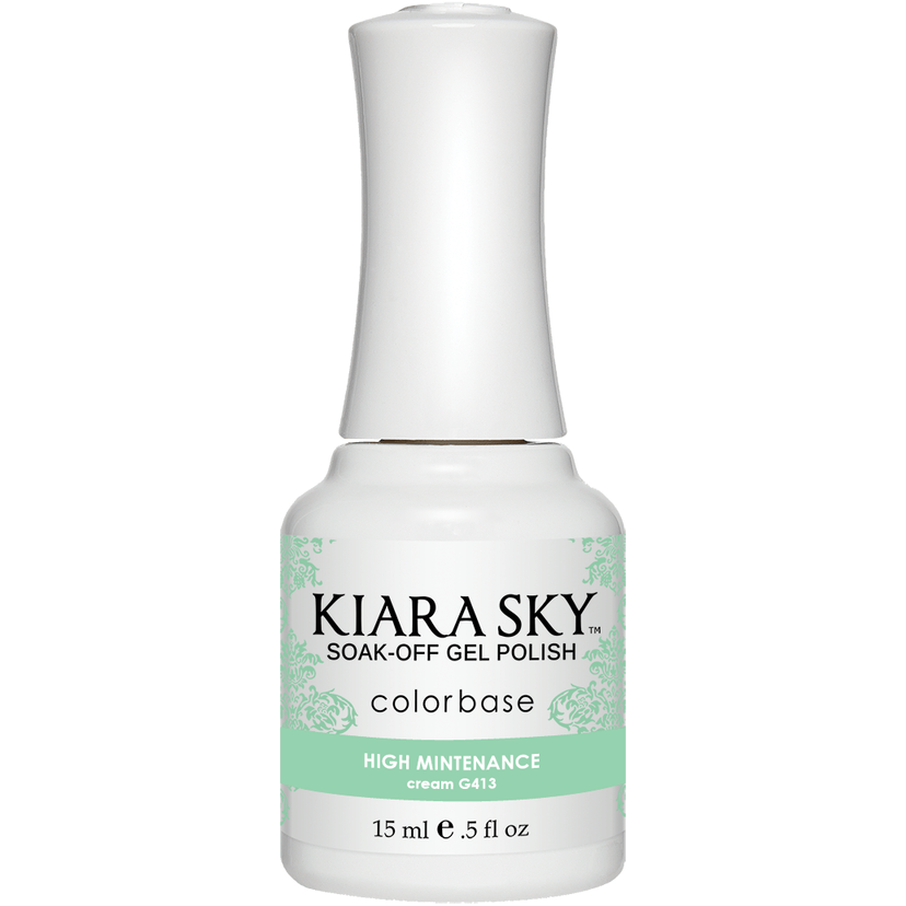 Kiara Sky - 0413 High Mintenance (Gel) Queen Nails & Beauty Supplies