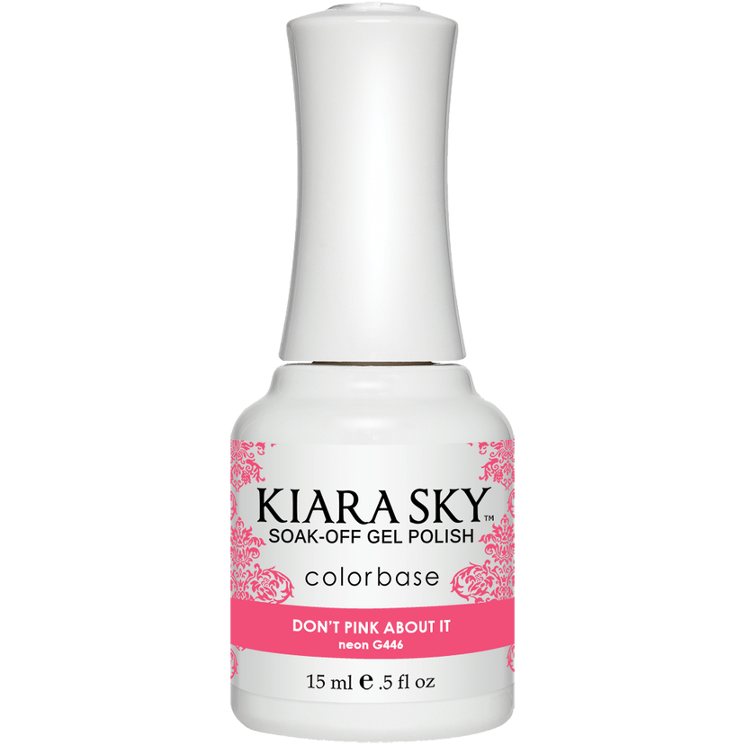 Kiara Sky - 0446 Don't Pink About It (Gel) Queen Nails & Beauty Supplies