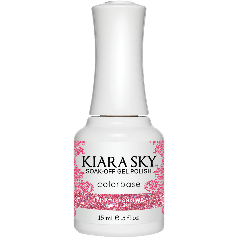 Kiara Sky - 0478 I Pink You Anytime (Gel) Queen Nails & Beauty Supplies