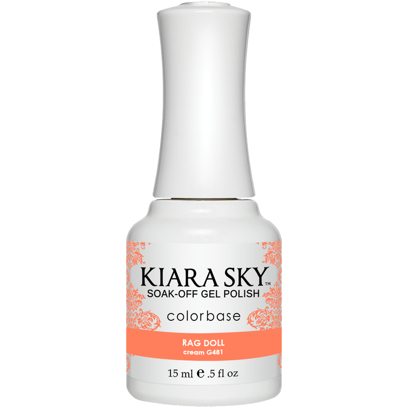 Kiara Sky - 0481 Rag Doll (Gel) Queen Nails & Beauty Supplies