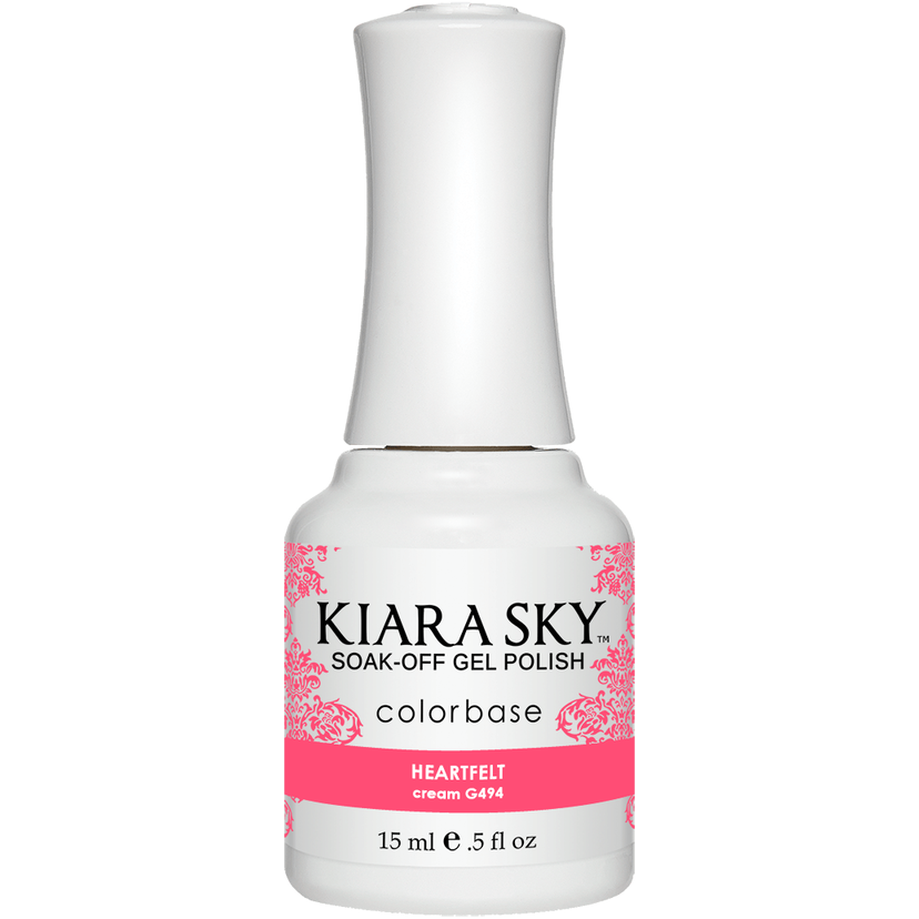 Kiara Sky - 0494 Heartfelt (Gel) Queen Nails & Beauty Supplies