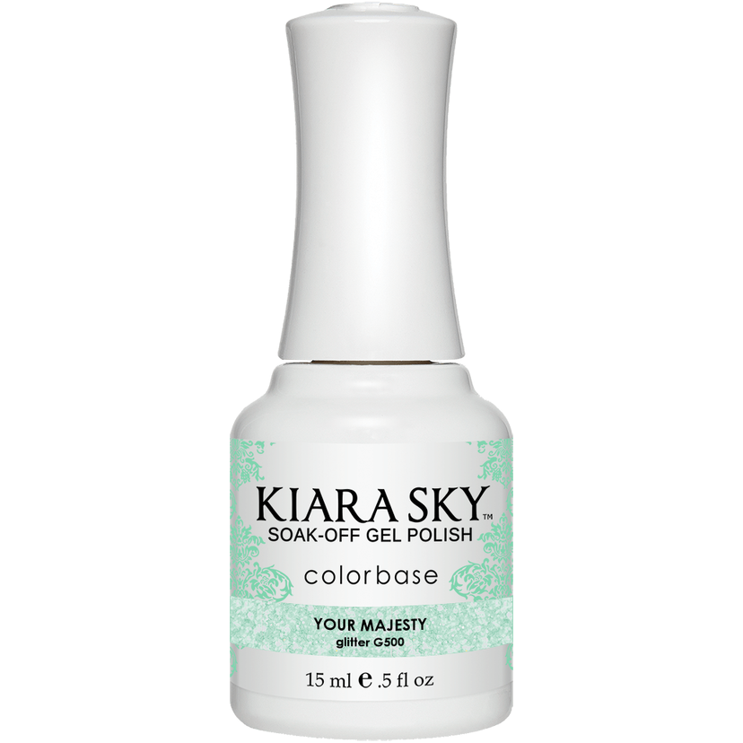 Kiara Sky - 0500 Your Majesty (Gel) Queen Nails & Beauty Supplies