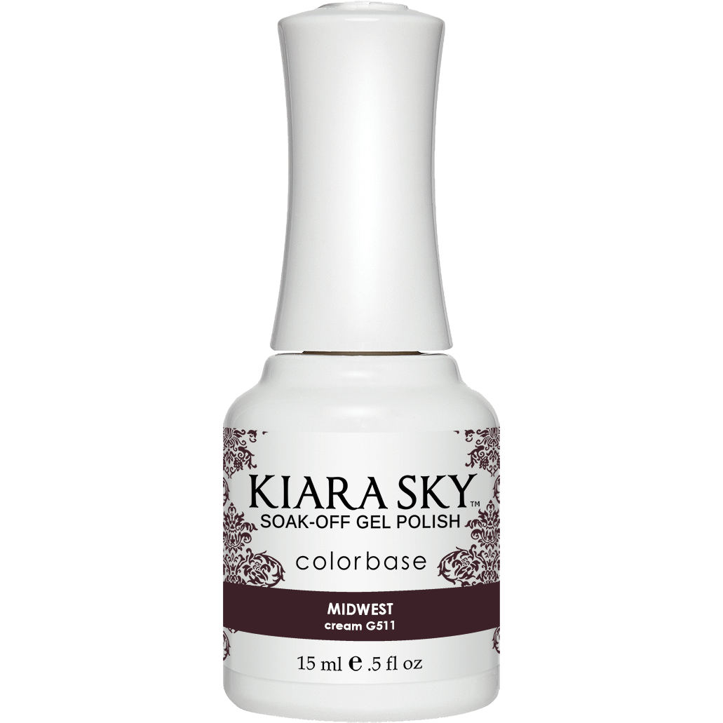 Kiara Sky - 0511 Midwest (Gel) Queen Nails & Beauty Supplies