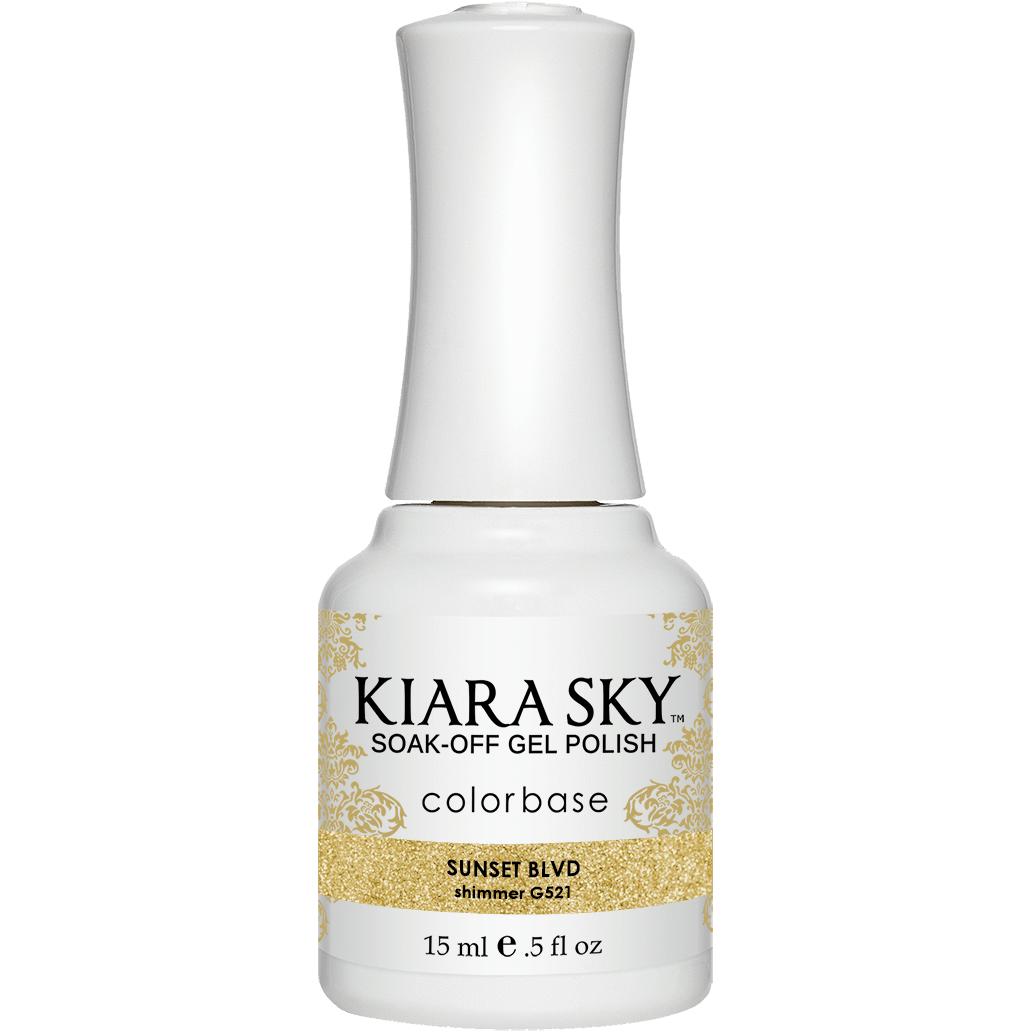 Kiara Sky - 0521 Sunset Blvd (Gel) Queen Nails & Beauty Supplies
