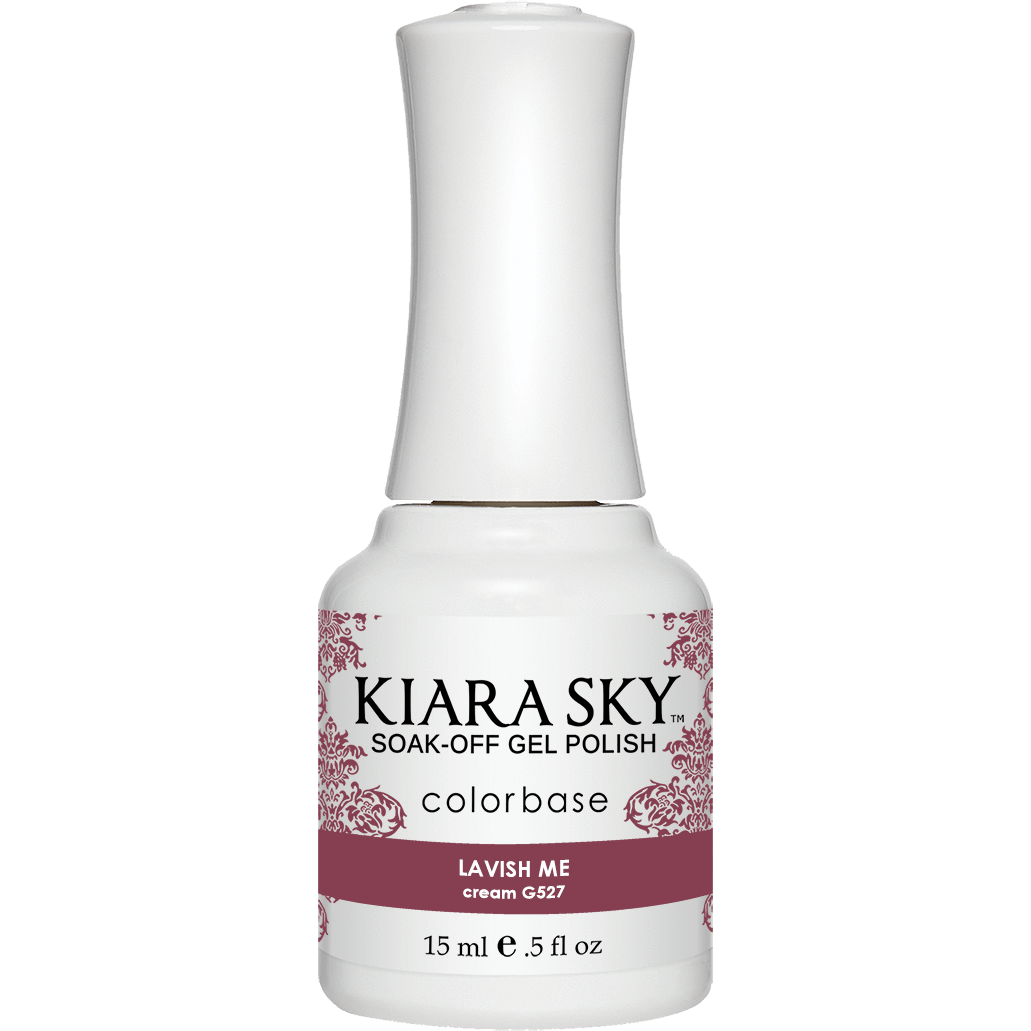 Kiara Sky - 0527 Lavish Me (Gel) Queen Nails & Beauty Supplies