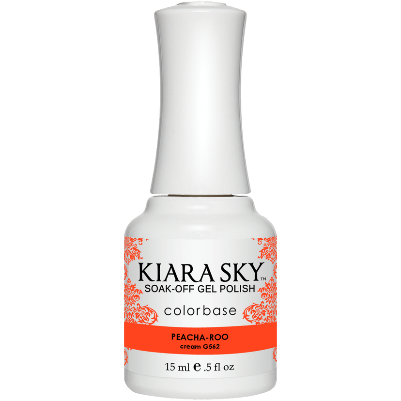 Kiara Sky - 0562 Peach-a-roo (Gel) Queen Nails & Beauty Supplies