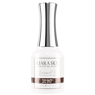 Kiara Sky - Diamond FX - 104 Too Haute (Gel) Queen Nails & Beauty Supplies