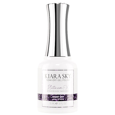 Kiara Sky - Platinum FX - 204 Night Sky (Gel) Queen Nails & Beauty Supplies