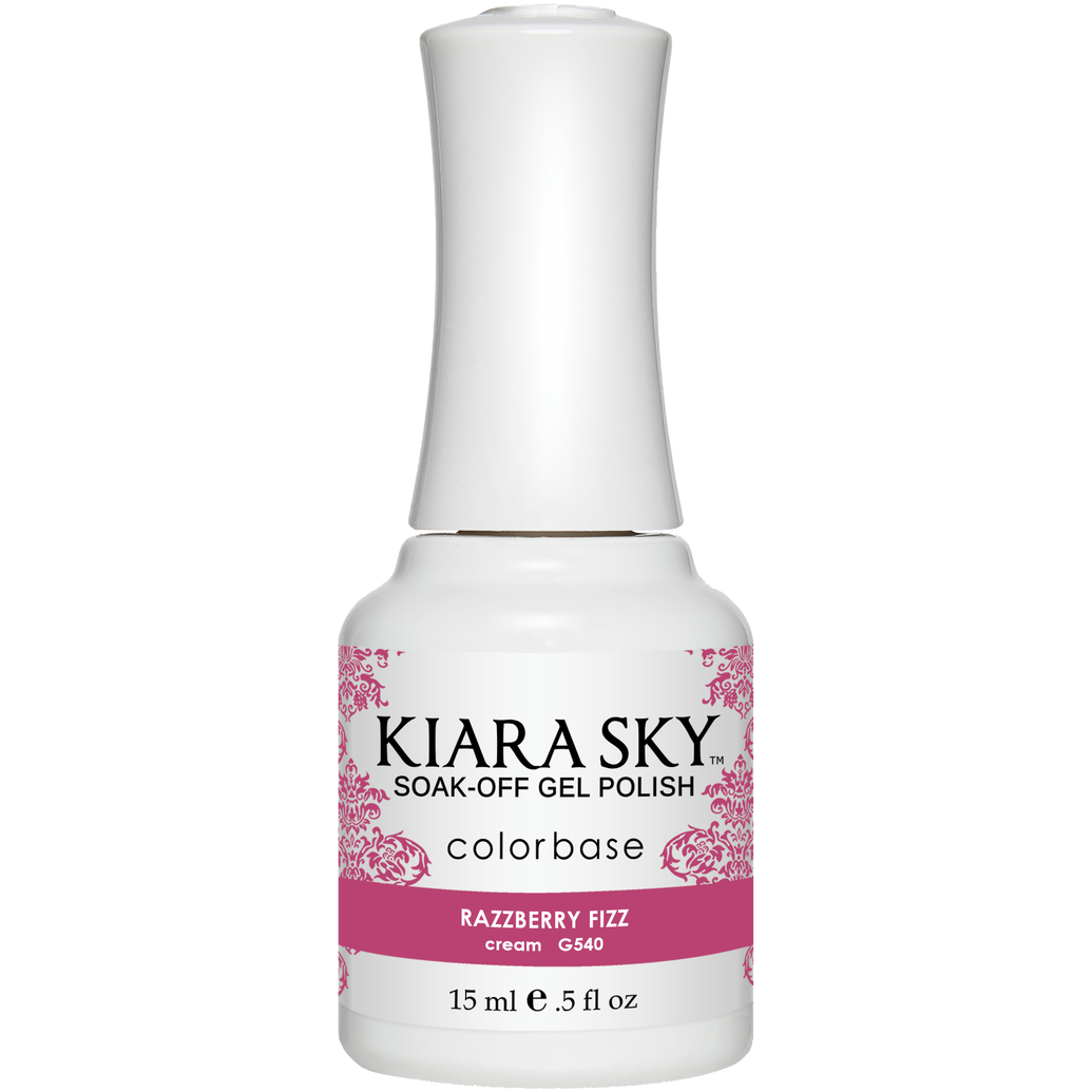 Kiara Sky - 0540 Razzberry Fizz (Gel) Queen Nails & Beauty Supplies