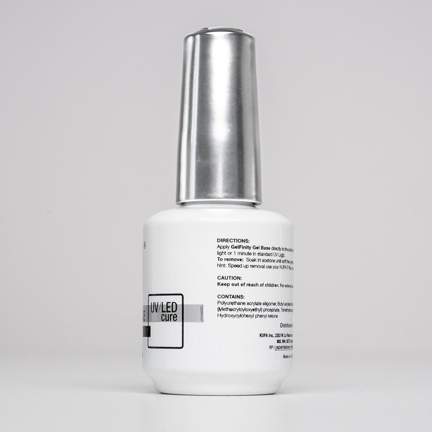 Kupa - GEL BASE COAT .5oz Queen Nails & Beauty Supplies