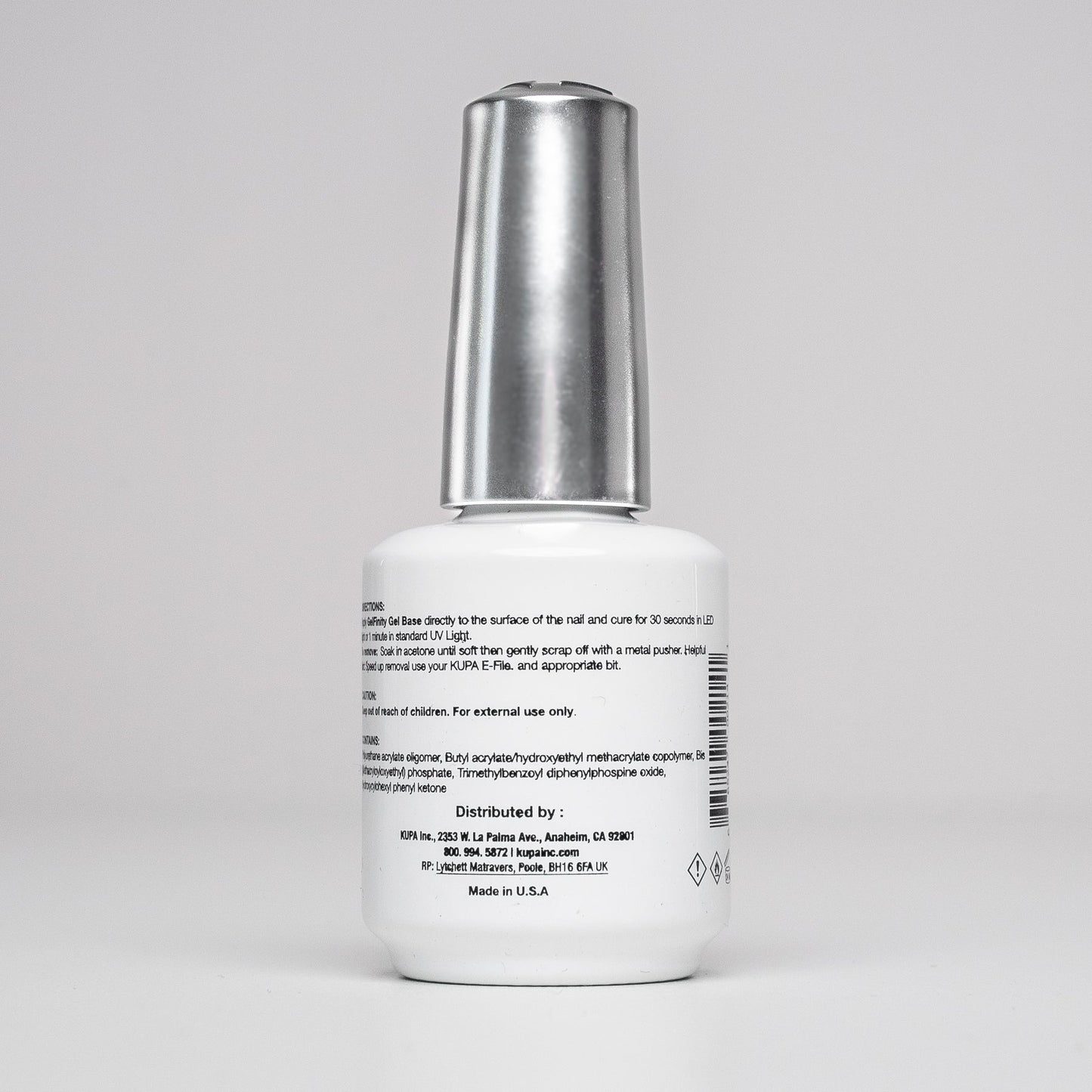 Kupa - GEL BASE COAT .5oz Queen Nails & Beauty Supplies