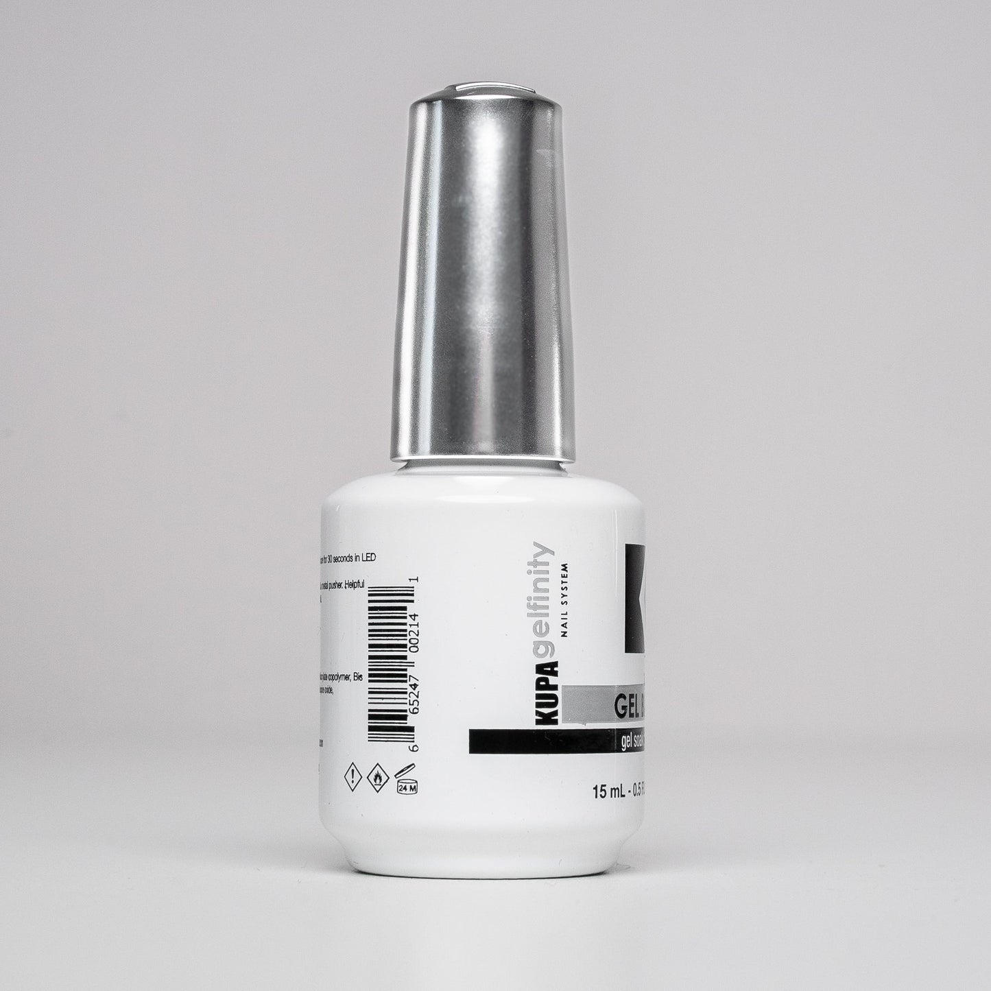 Kupa - GEL BASE COAT .5oz Queen Nails & Beauty Supplies