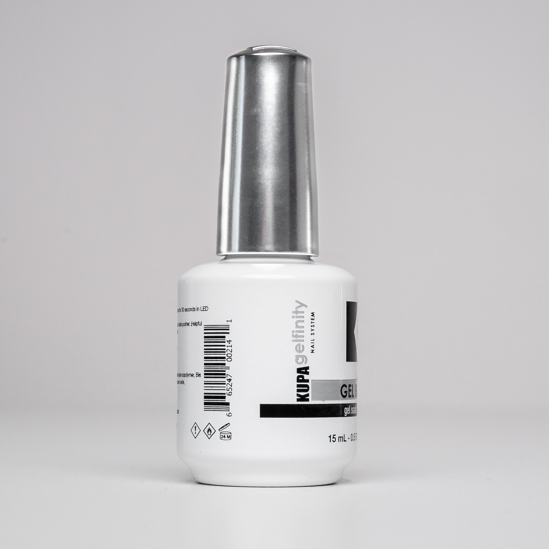 Kupa - GEL BASE COAT .5oz Queen Nails & Beauty Supplies