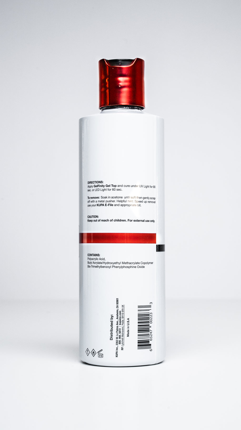 Kupa - GEL TOP COAT 8oz
