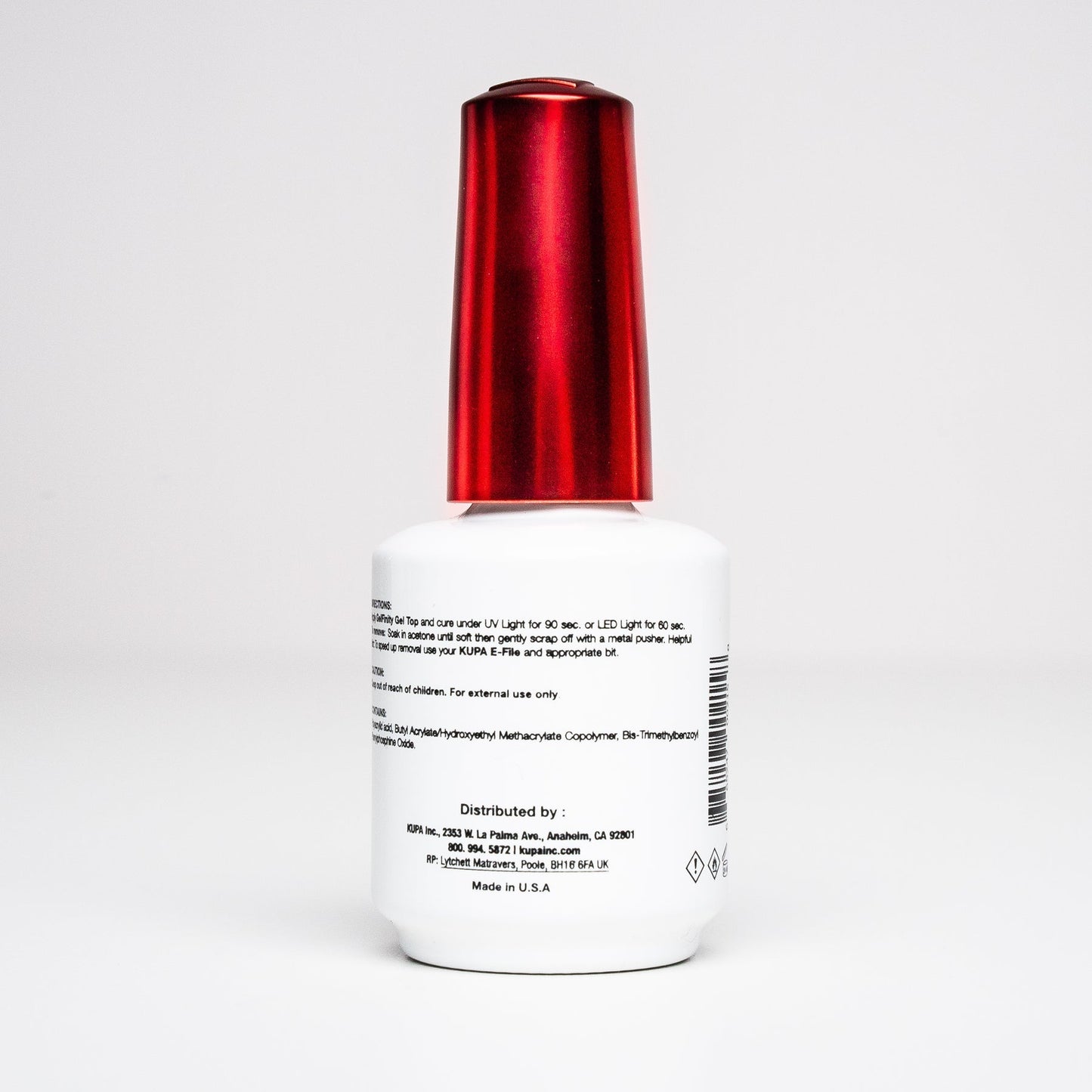 Kupa - GEL TOP COAT .5oz