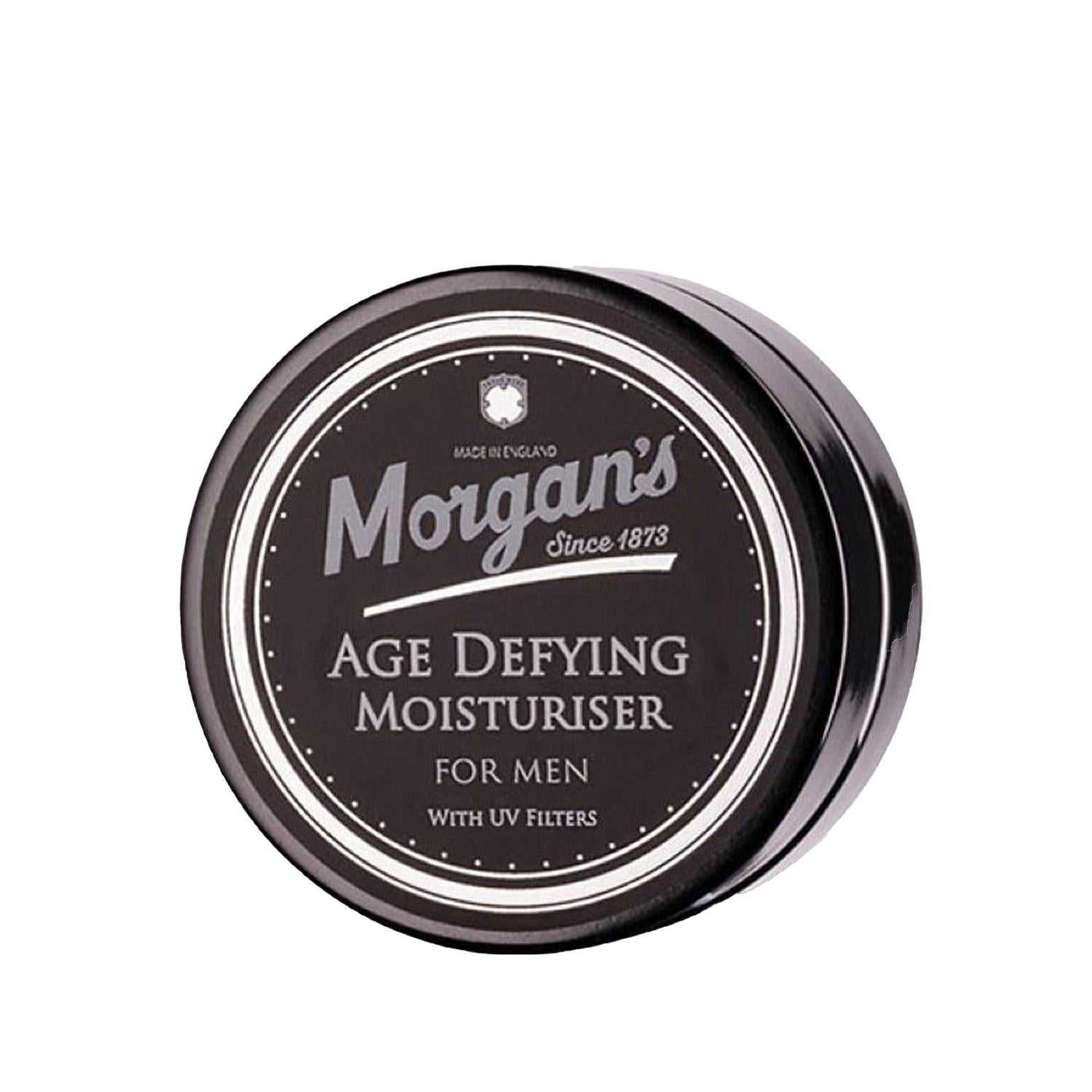 Morgan's Pomade Age Defying Moisturiser - Anti-Aging Moisturizing Cream for Youthful Skin, 45ml Beauty Care Bag