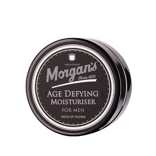 Morgan's Pomade Age Defying Moisturiser - Anti-Aging Moisturizing Cream for Youthful Skin, 45ml Beauty Care Bag