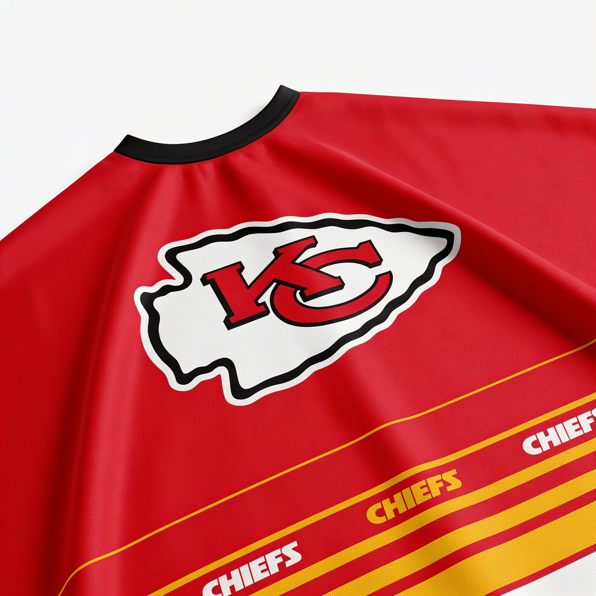 Kansas City Chiefs Barber Cape myteamcape