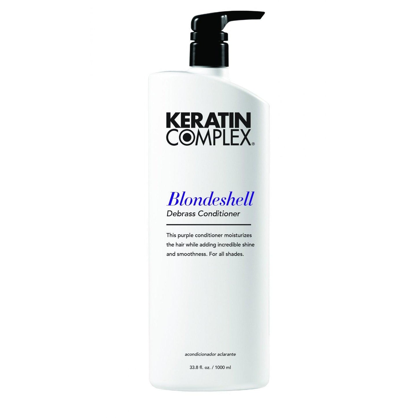 Keratin Complex Blondeshell Conditioner The Warehouse Salon