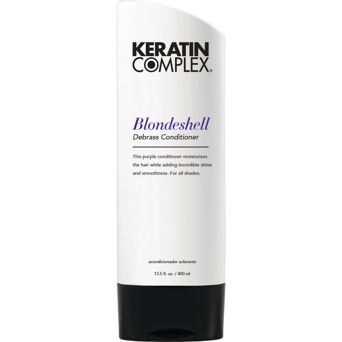 Keratin Complex Blondeshell Conditioner The Warehouse Salon