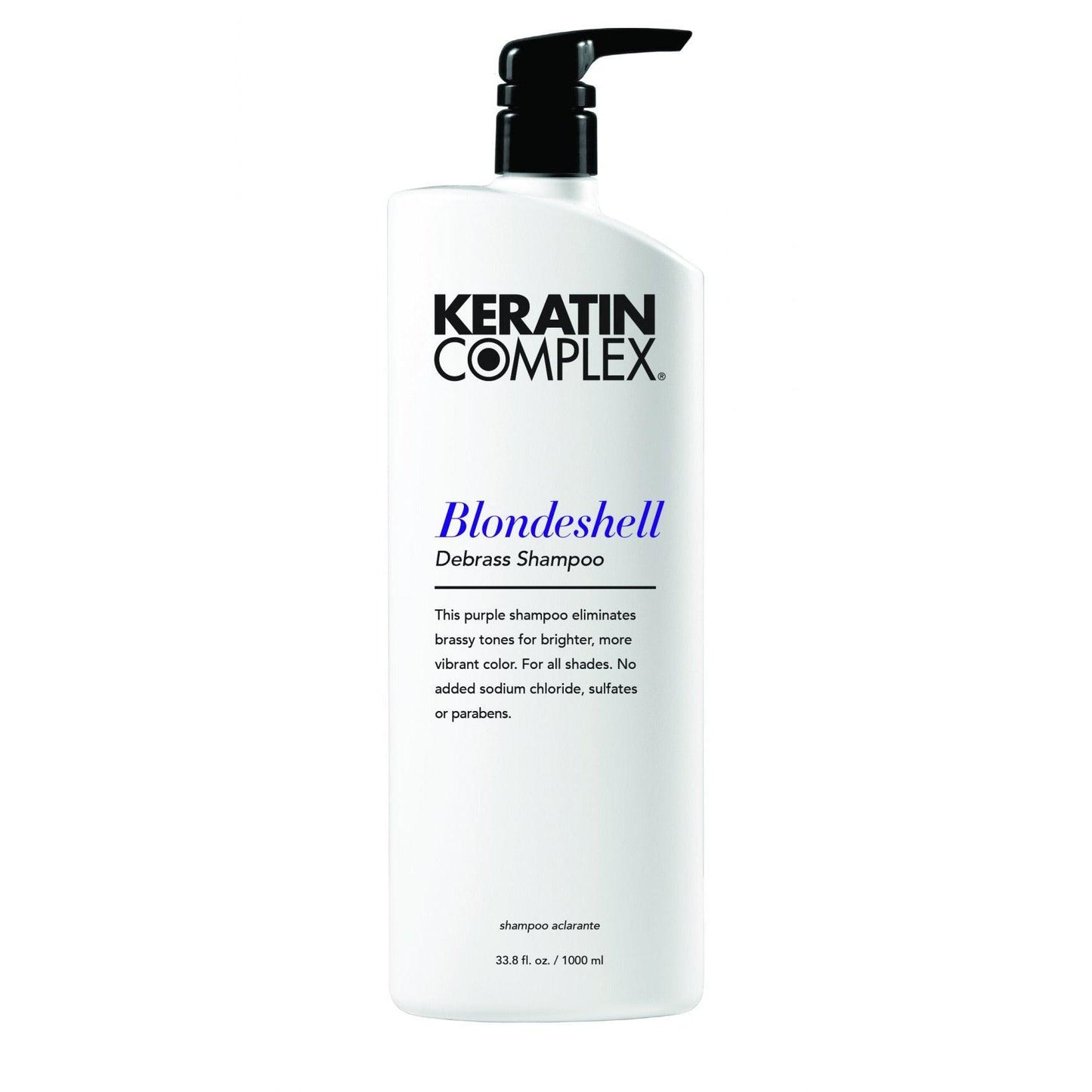 Keratin Complex Blondeshell Shampoo The Warehouse Salon
