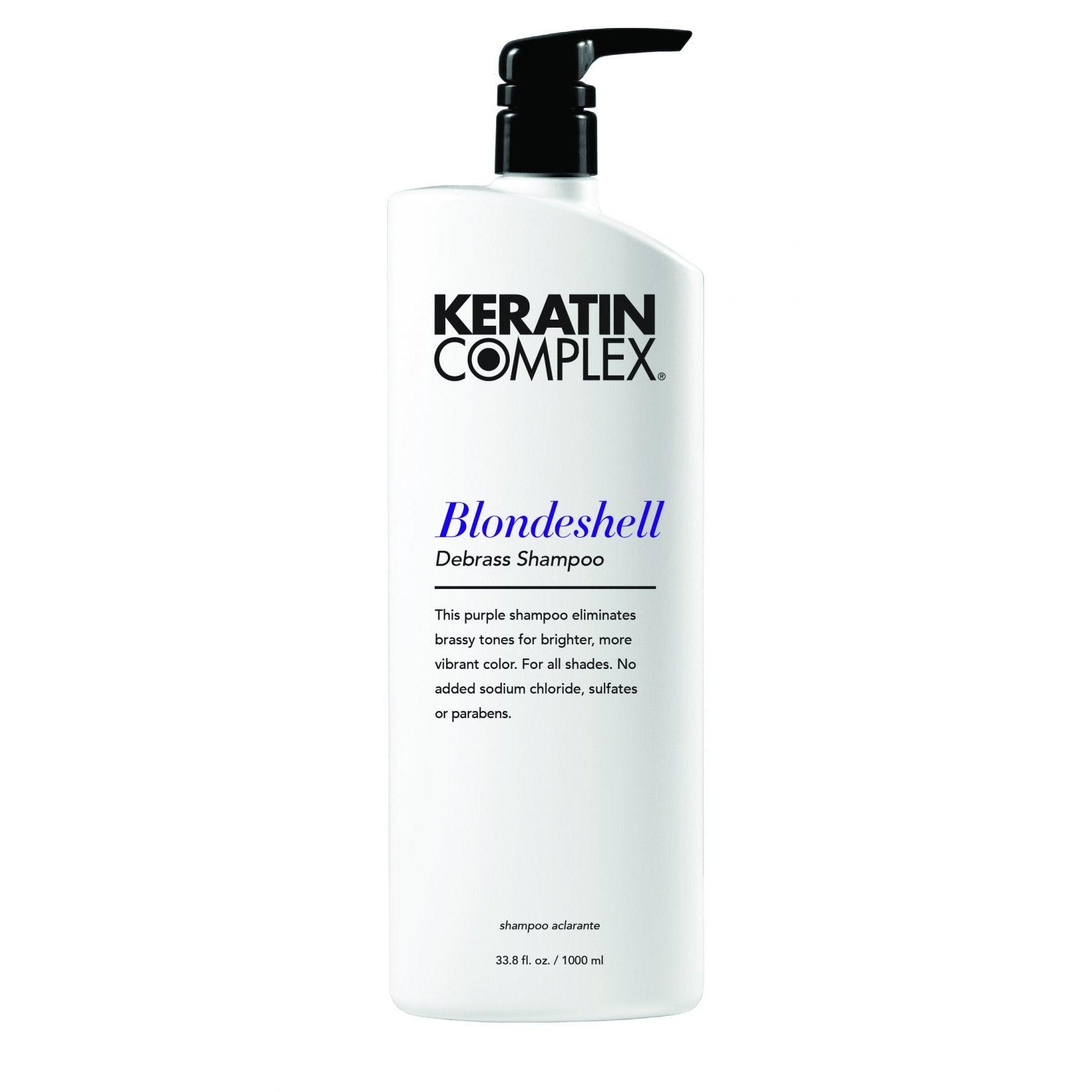 Keratin Complex Blondeshell Shampoo The Warehouse Salon