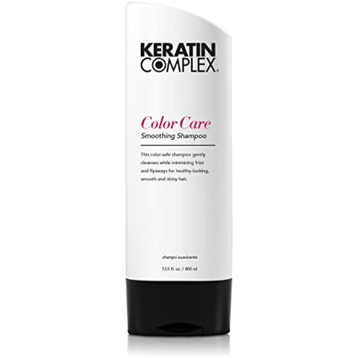 Keratin Complex Color Care Smoothing Shampoo The Warehouse Salon