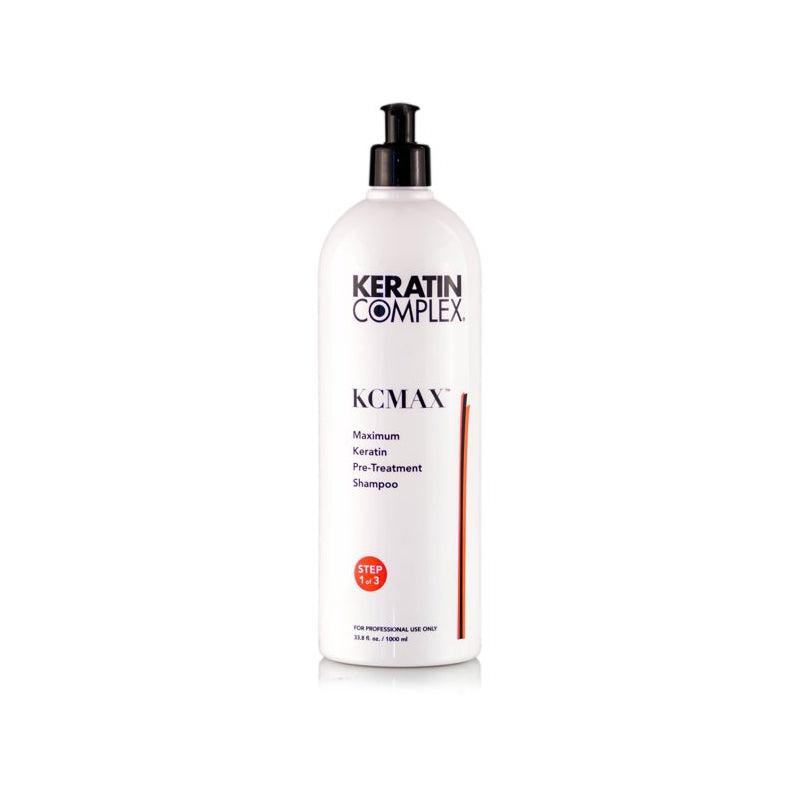 Keratin Complex KCMAX Pre-Treat Shampoo The Warehouse Salon