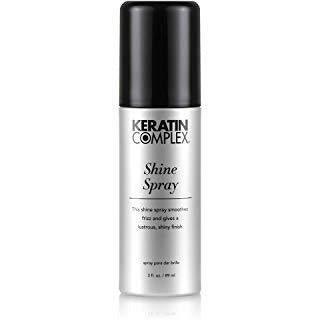 Keratin Complex Shine Spray - 3 oz The Warehouse Salon