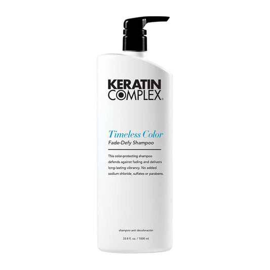 Keratin Complex Timeless Color Fade-Defy Shampoo, 33.8 oz The Warehouse Salon