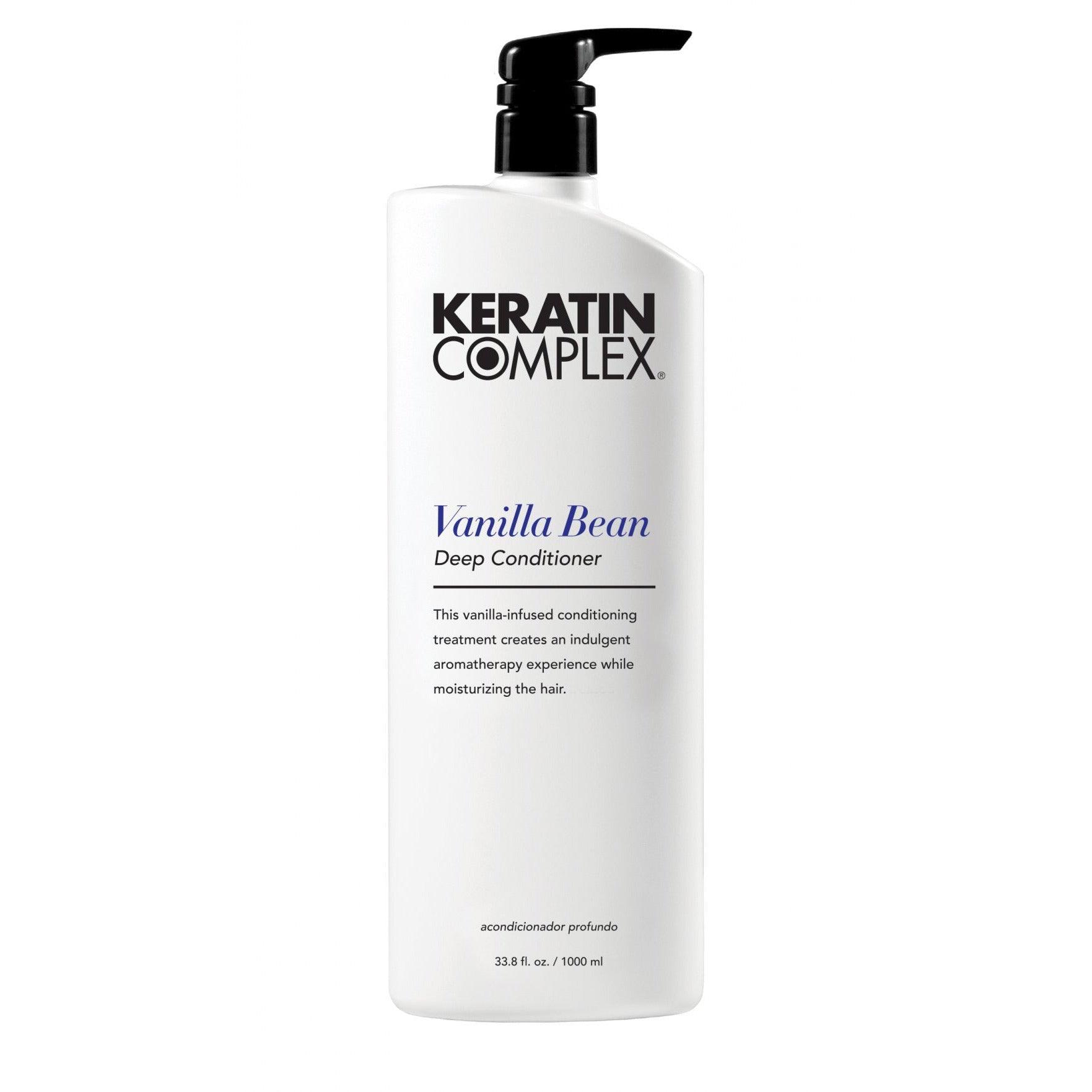 Keratin Complex Vanilla Bean Deep Conditioner The Warehouse Salon