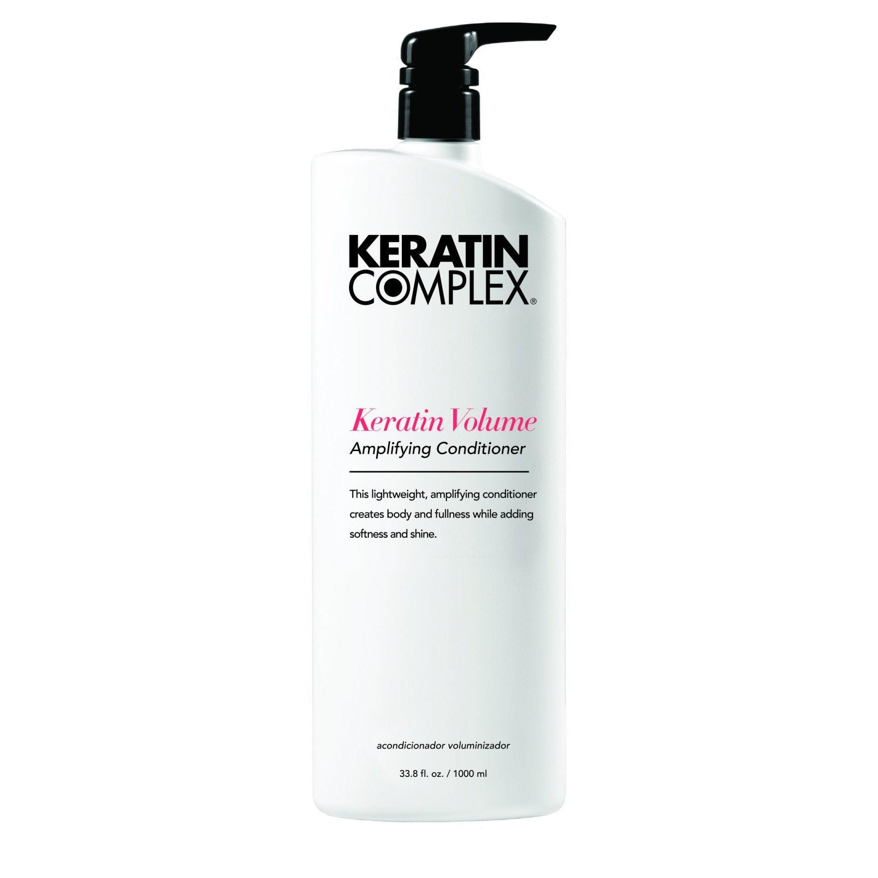Keratin Complex Volume Amplifying Conditioner The Warehouse Salon