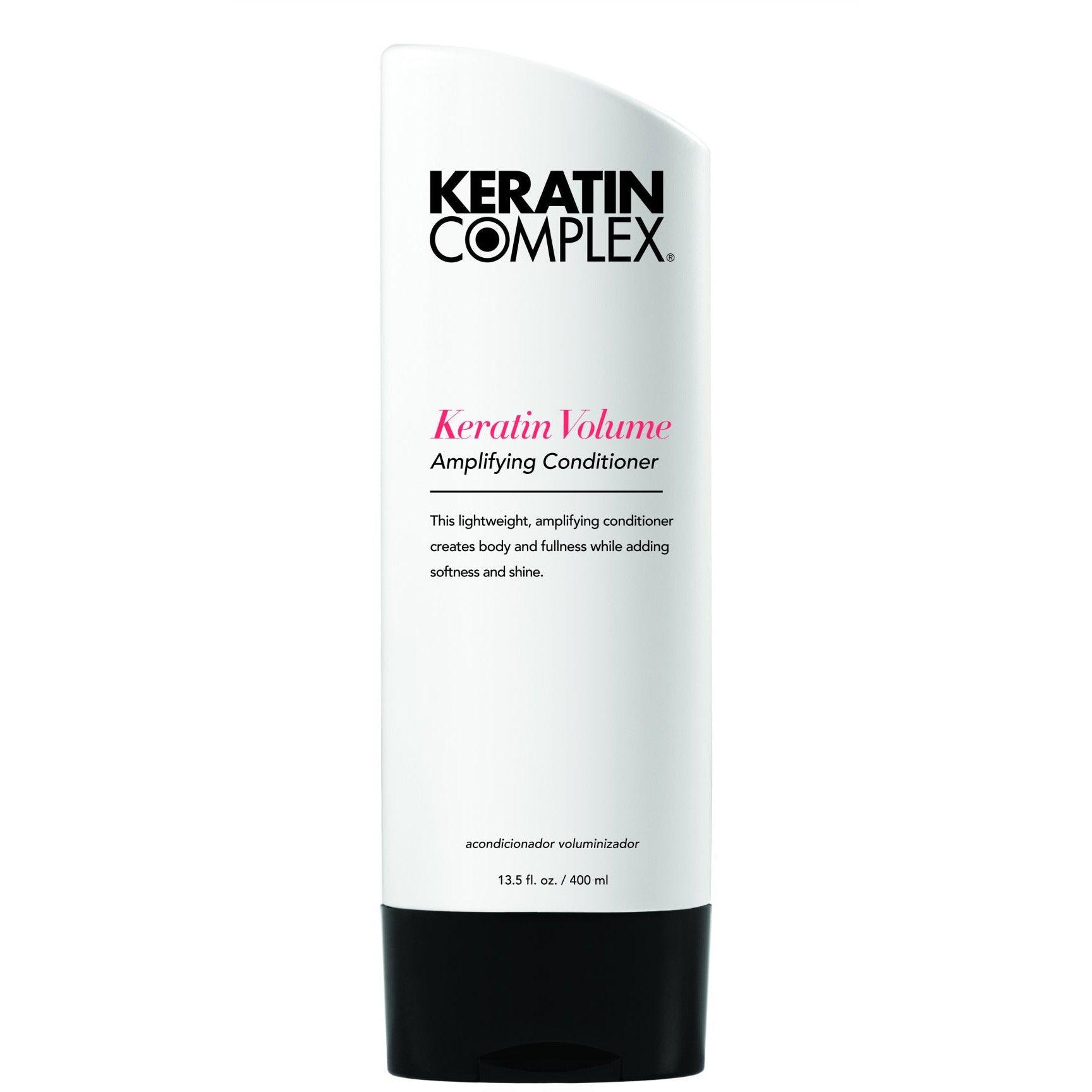 Keratin Complex Volume Amplifying Conditioner The Warehouse Salon