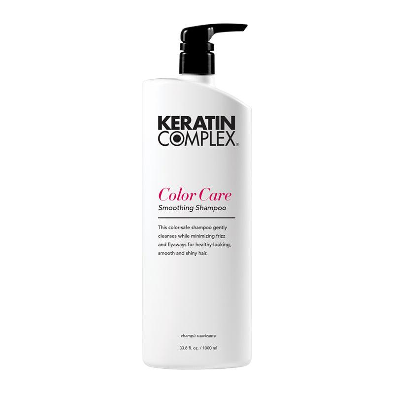Keratin Complex Color Care Smoothing Shampoo The Warehouse Salon