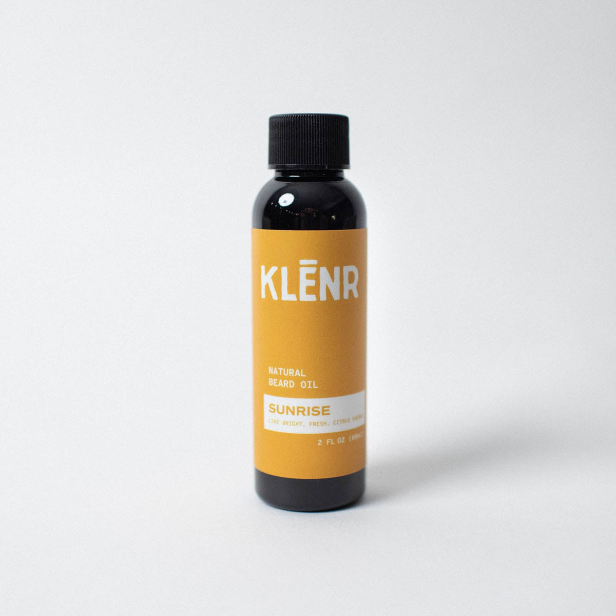 Natural Beard Oil - Sunrise KLĒNR