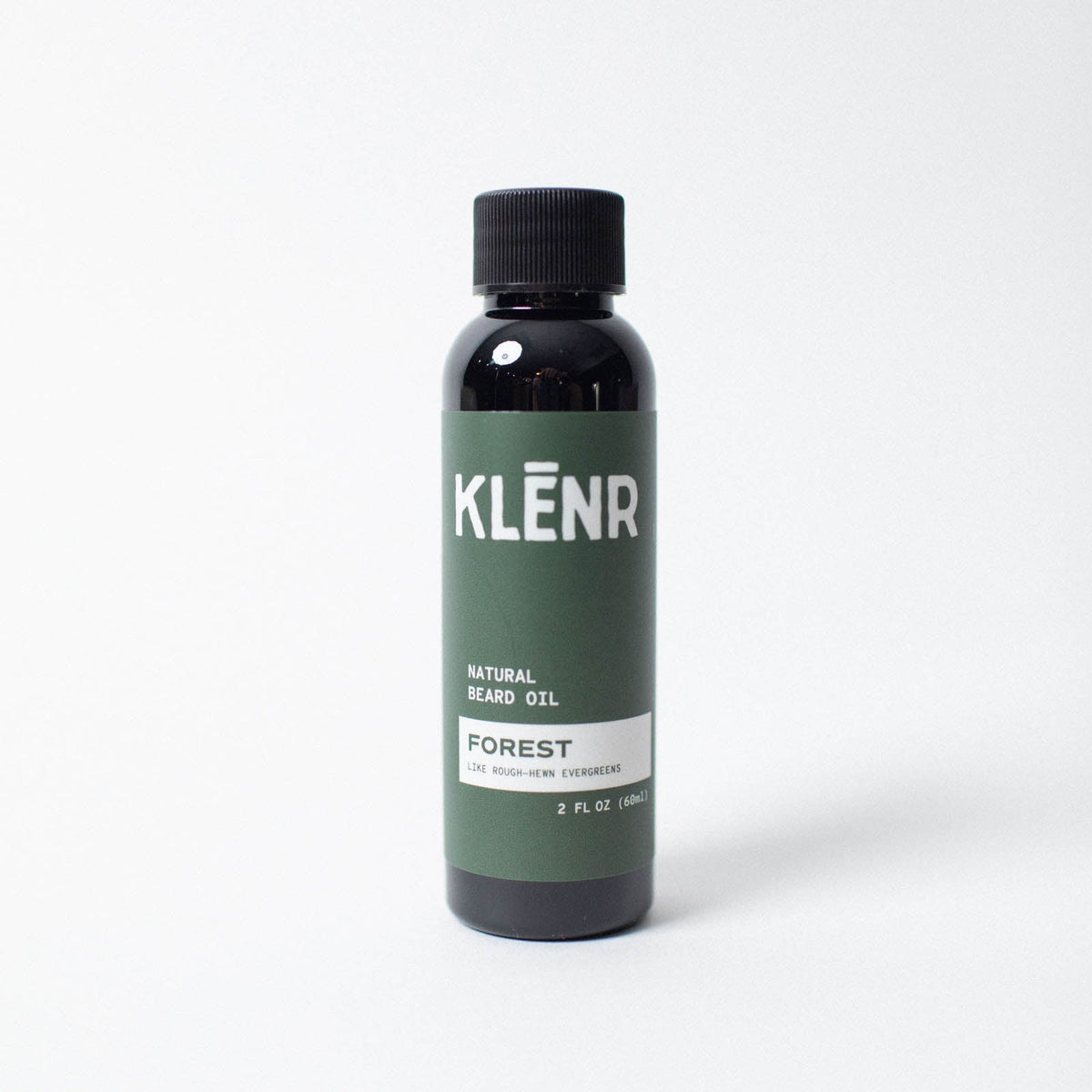 Natural Beard Oil - Forest KLĒNR