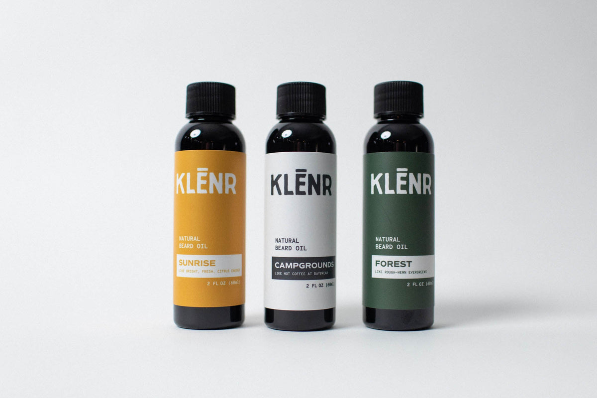 Natural Beard Oil - Forest KLĒNR