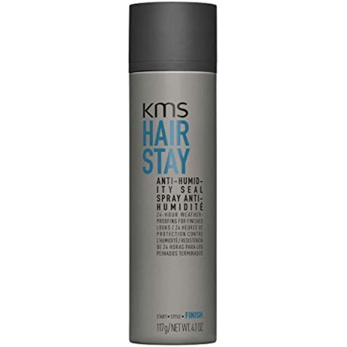Kms Hairstay Anti Humidity Seal Spray 4.1 oz The Warehouse Salon