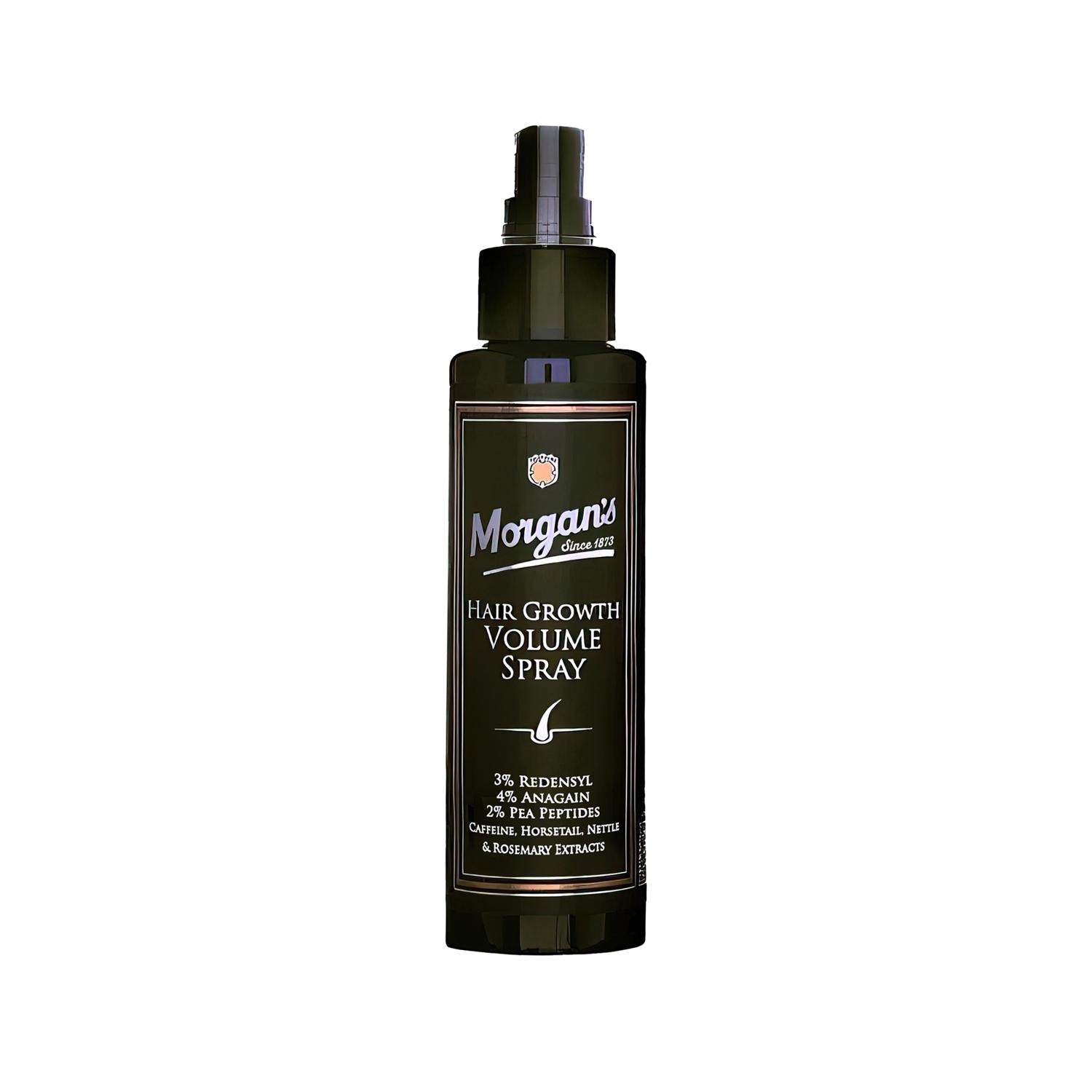 Morgan's Pomade Hair Growth Spray - 120ml, Promotes Hair Growth & Volume Beauty Care Bag