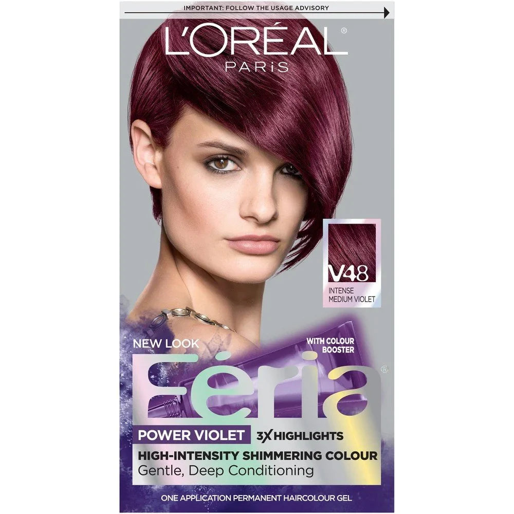 Shimmering Permanent Hair VIAI BEAUTY
